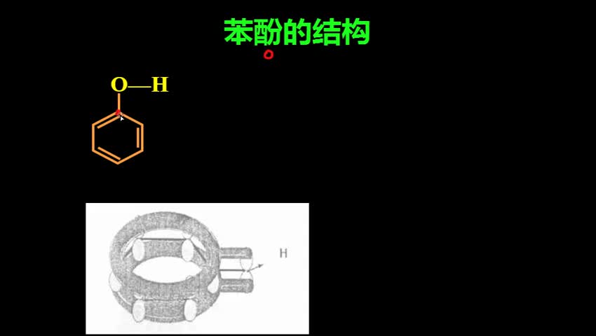 3.2.1-1 苯酚的结构