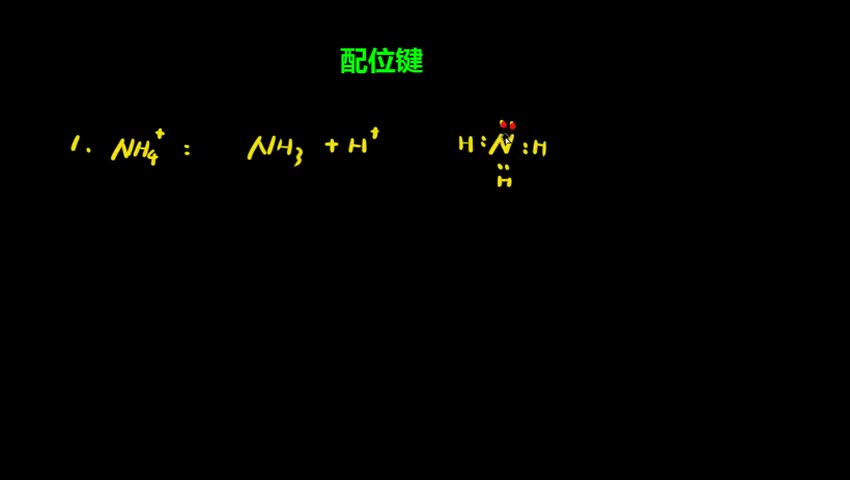 2.2.5 配位键