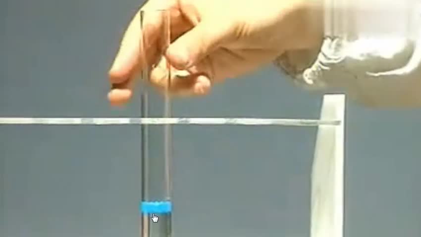 3.3.1-2 乙醛与新制的氢氧化铜反应
