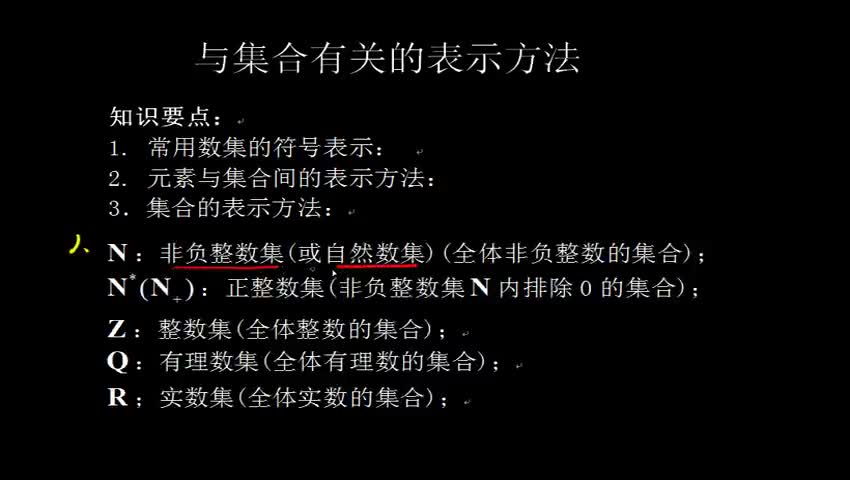 1.1.1.2 与集合有关的表示方法