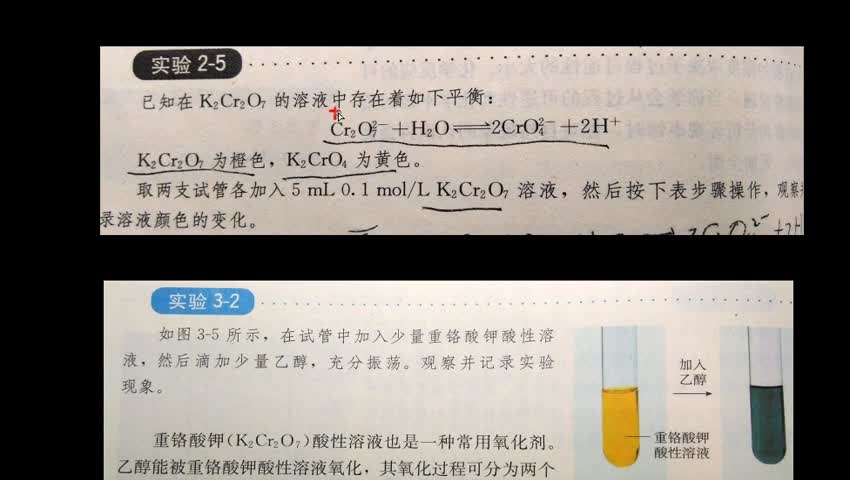 1.1.1重铬酸根、铬酸根、三价铬离子的性质