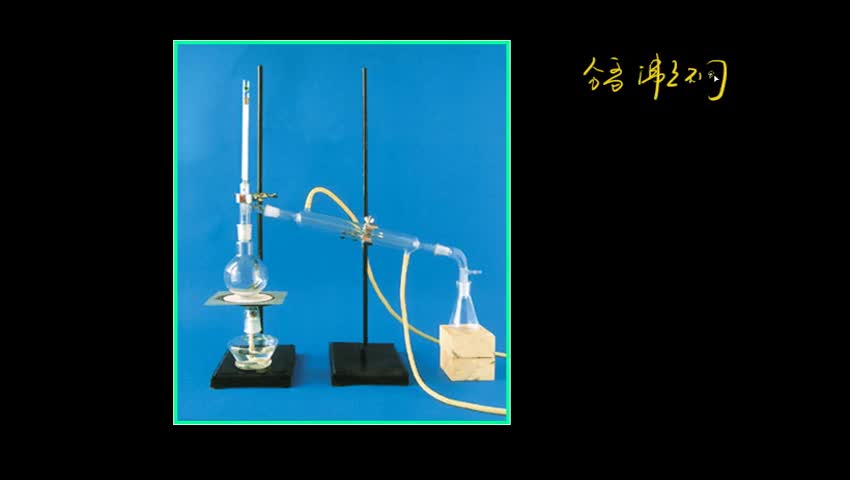 1.1.3 蒸馏、萃取和分液