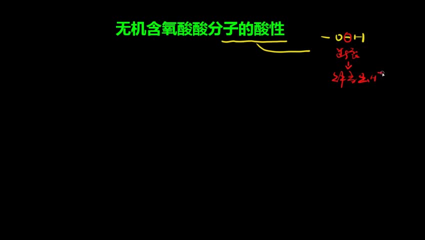 2.3.6.1 无机含氧酸酸分子的酸性