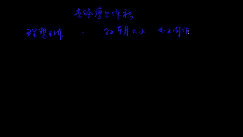 1.2.2 气体摩尔体积